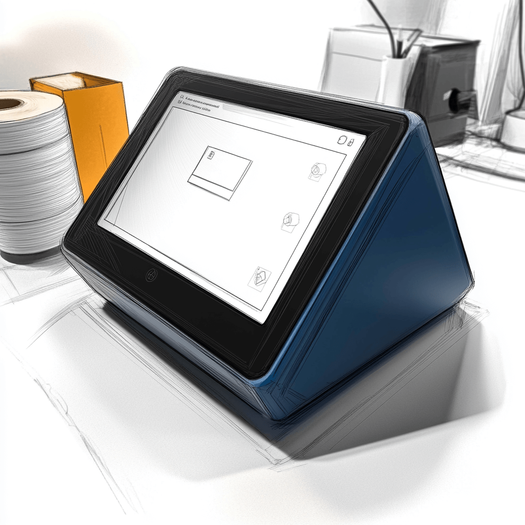 tapprint hardware concept